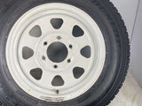 ダンロップ ウィンターマックス LT03 205/70R16 111/109 L LT /日産純正  6.0J+ 139.7-6穴 4本