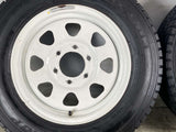 ダンロップ ウィンターマックス LT03 205/70R16 111/109 L LT /日産純正  6.0J+ 139.7-6穴 4本