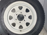 ダンロップ ウィンターマックス LT03 205/70R16 111/109 L LT /日産純正  6.0J+ 139.7-6穴 4本