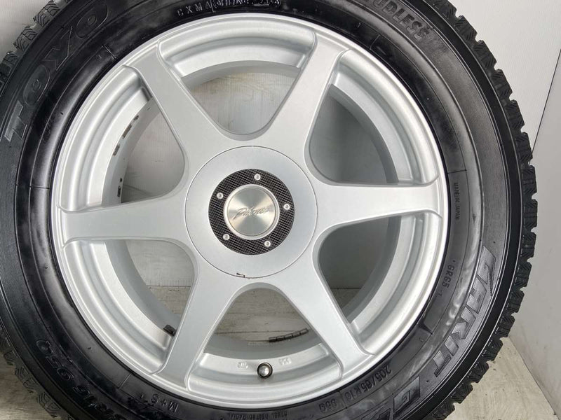 トーヨータイヤ GARIT G5 205/65R16  /　 プレンシア 7.0J+38 100/114.3-5穴 4本