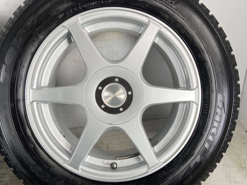 トーヨータイヤ GARIT G5 205/65R16  /　 プレンシア 7.0J+38 100/114.3-5穴 4本