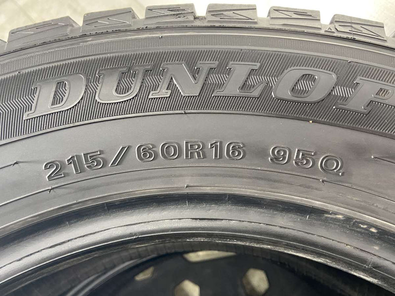 ダンロップ ウィンターマックス WM01 215/60R16  2本