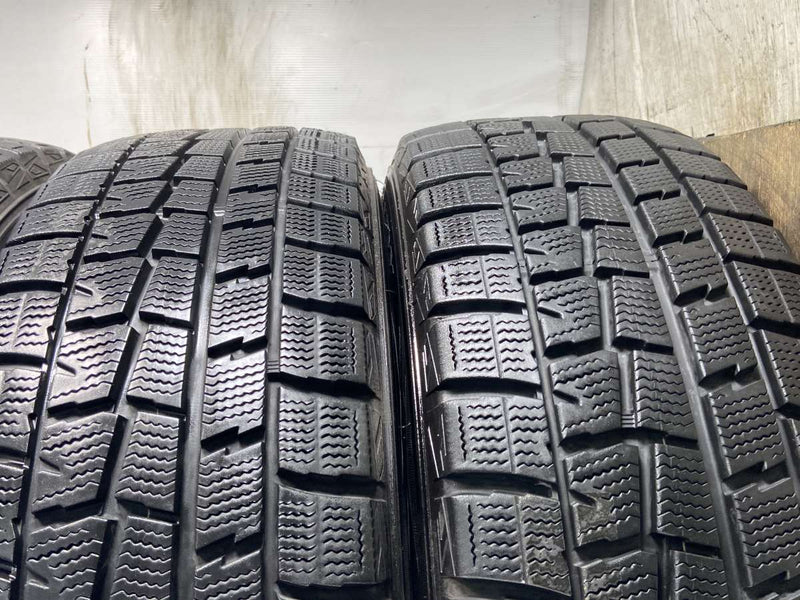 ダンロップ ウィンターマックス WM01 205/60R16  /トヨタ純正  6.0J+50 114.3-5穴 4本