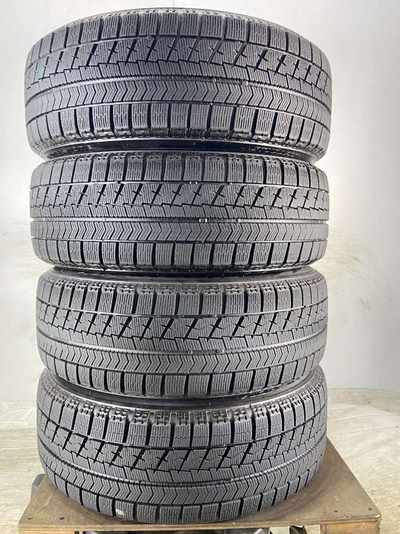 ブリヂストン ブリザック VRX 205/60R16  /　 smart 6.5J+38 114.3-5穴 4本