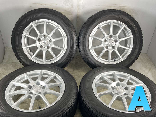 ブリヂストン ブリザック VRX 205/60R16  /　 smart 6.5J+38 114.3-5穴 4本