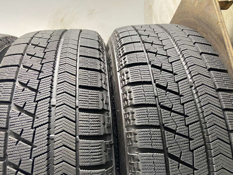 ブリヂストン ブリザック VRX 205/60R16  /　 smart 6.5J+38 114.3-5穴 4本