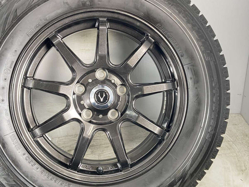 ブリヂストン ブリザック REVOGZ 215/65R16  /　 VATRRA 6.5J+48 114.3-5穴 4本