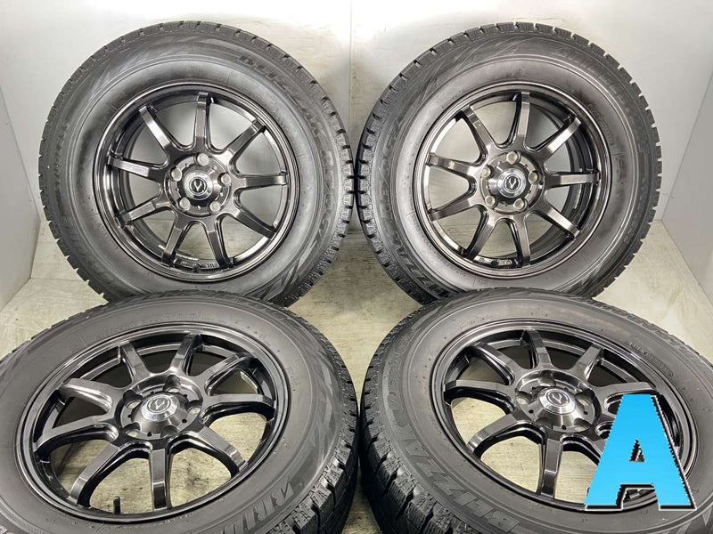 ブリヂストン ブリザック REVOGZ 215/65R16 /　 VATRRA 6.5J+48 114.3-5穴 4本