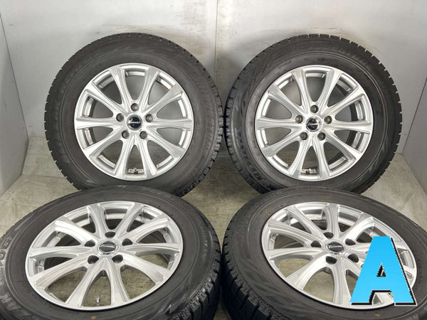 ブリヂストン ブリザック REVOGZ 205/65R16  /　 Exceeder 6.5J+53 114.3-5穴 4本