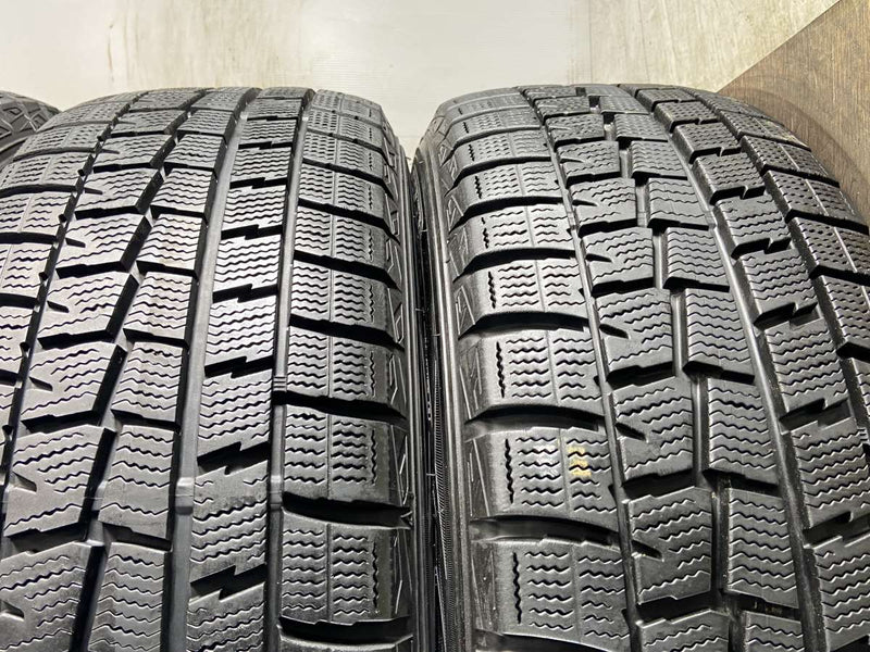 ダンロップ ウィンターマックス WM01 205/55R16  /トヨタ純正  6.5J+45 114.3-5穴 4本