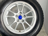 ブリヂストン ブリザック VRX 215/60R16  /ブリヂストン ECO FORME 6.5J+39 114.3-5穴 4本