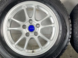 ブリヂストン ブリザック VRX 215/60R16  /ブリヂストン ECO FORME 6.5J+39 114.3-5穴 4本