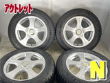 トーヨータイヤ ウィンタートランパス TX 215/60R16  /　 リバーライン 7.0J+48 100/114.3-5穴 4本