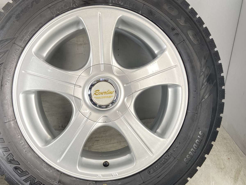 トーヨータイヤ ウィンタートランパス TX 215/60R16  /　 リバーライン 7.0J+48 100/114.3-5穴 4本