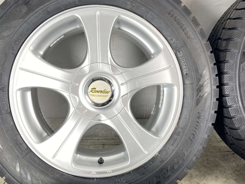 トーヨータイヤ ウィンタートランパス TX 215/60R16  /　 リバーライン 7.0J+48 100/114.3-5穴 4本