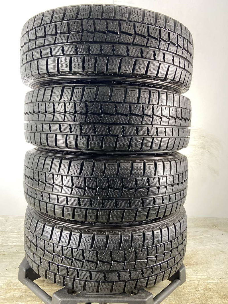 ダンロップ ウィンターマックス WM01 205/60R16  /　 Exceeder 6.5J+48 114.3-5穴 4本