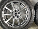 ダンロップ ウィンターマックス WM01 205/60R16  /　 Exceeder 6.5J+48 114.3-5穴 4本