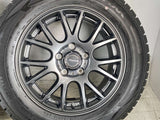 ダンロップ ウィンターマックス WM02 215/60R16  /　 mistiere 6.5J+53 114.3-5穴 4本