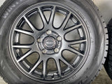 ダンロップ ウィンターマックス WM02 215/60R16  /　 mistiere 6.5J+53 114.3-5穴 4本