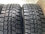 ダンロップ ウィンターマックス WM02 215/60R16  /　 mistiere 6.5J+53 114.3-5穴 4本