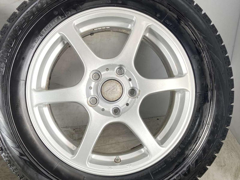 ブリヂストン ブリザック VRX 205/65R16  /　 AZ SPORTS 7.0J+40 114.3-5穴 4本