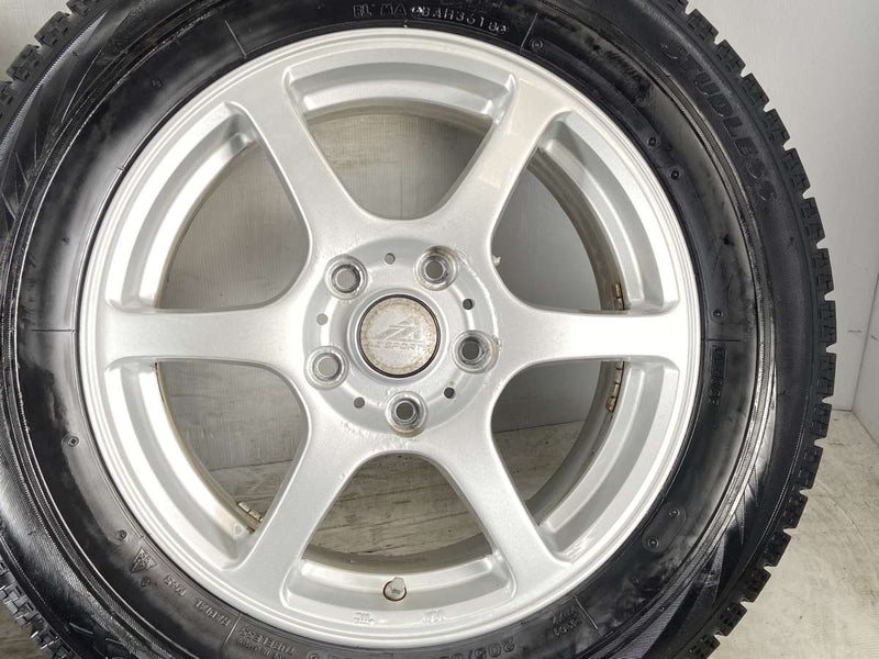 ブリヂストン ブリザック VRX 205/65R16  /　 AZ SPORTS 7.0J+40 114.3-5穴 4本