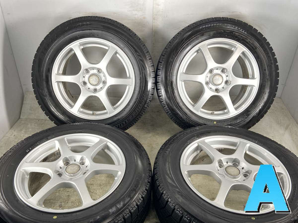 ブリヂストン ブリザック VRX 205/65R16  /　 AZ SPORTS 7.0J+40 114.3-5穴 4本