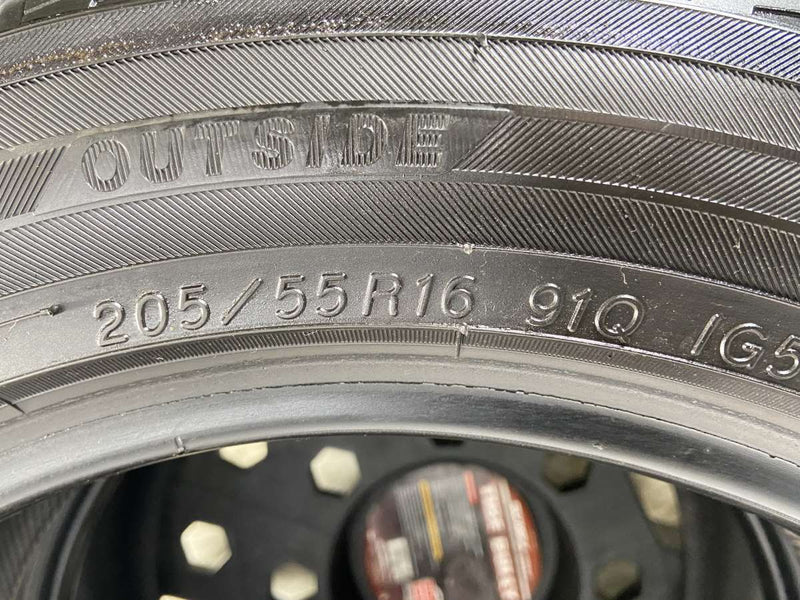 ヨコハマ アイスガード iG50 PLUS 205/55R16  2本