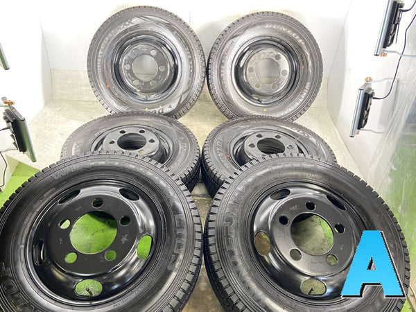 ダンロップ ウィンターマックス LT03 185/85R16・185R14 /　  5.5J+・5.0J+ 203-5穴 6本