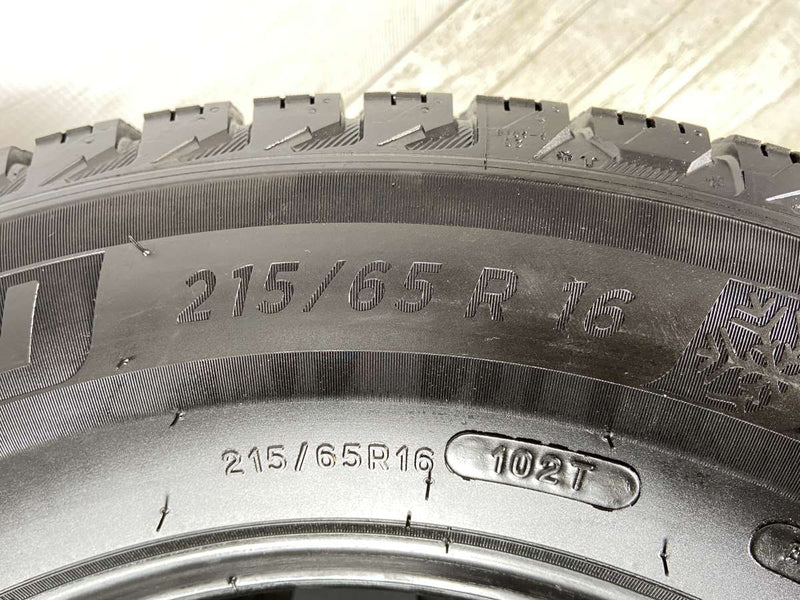 ミシュラン x-ICE snow 215/65R16  1本