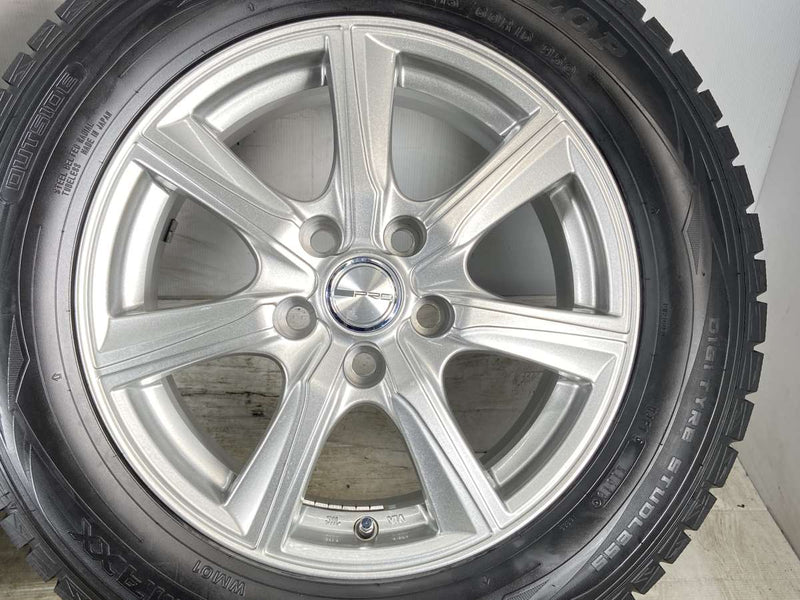 ダンロップ ウィンターマックス WM01 215/60R16  /　 PRD 6.5J+39 114.3-5穴 4本