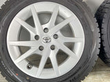 ダンロップ ウィンターマックス WM01 205/60R16  /トヨタ純正  6.5J+39 114.3-5穴 4本