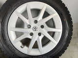 ダンロップ ウィンターマックス WM01 205/60R16  /トヨタ純正  6.5J+39 114.3-5穴 4本