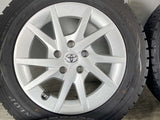 ダンロップ ウィンターマックス WM01 205/60R16  /トヨタ純正  6.5J+39 114.3-5穴 4本