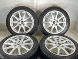 ダンロップ ウィンターマックス WM01 195/50R16  /　 S 6.5J+48 114.3-5穴 4本