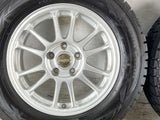ダンロップ ウィンターマックス WM01 215/65R16  /　 ファイナルマインド 6.5J+38 114.3-5穴 4本