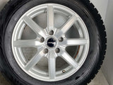 ブリヂストン ブリザック VRX 215/60R16  /　 シビラ 6.5J+45 114.3-5穴 4本