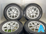 ブリヂストン ブリザック VRX 215/65R16  /　 SCHNEDER 6.5J+38 114.3-5穴 4本