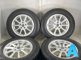 ダンロップ ウィンターマックス WM01 215/65R16  /ブリヂストン ECO FORME 6.5J+46 114.3-5穴 4本