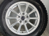 ダンロップ ウィンターマックス WM01 215/65R16  /ブリヂストン ECO FORME 6.5J+46 114.3-5穴 4本
