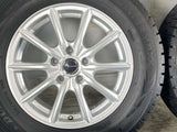 ダンロップ ウィンターマックス WM01 215/65R16  /ブリヂストン ECO FORME 6.5J+46 114.3-5穴 4本