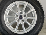 ダンロップ ウィンターマックス WM01 215/65R16  /ブリヂストン ECO FORME 6.5J+46 114.3-5穴 4本