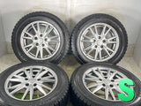 ヨコハマ アイスガード iG50 PLUS 215/60R16  /WEDS VELVA 6.5J+38 114.3-5穴 4本