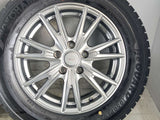 ヨコハマ アイスガード iG50 PLUS 215/60R16  /WEDS VELVA 6.5J+38 114.3-5穴 4本