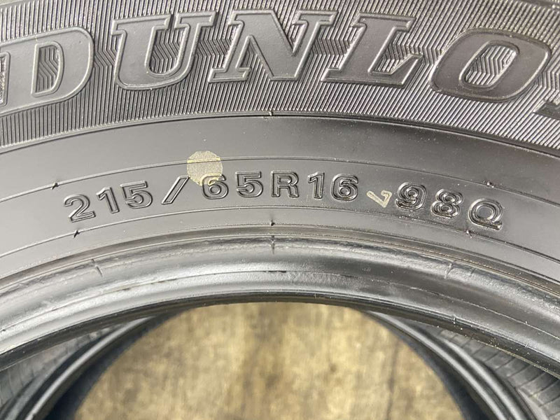 ダンロップ ウィンターマックス WM01 215/65R16  2本
