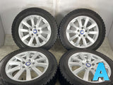 ダンロップ ウィンターマックス WM01 205/60R16  /WEDS JENEIGE 6.5J+53 114.3-5穴 4本