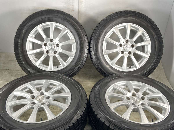 ダンロップ ウィンターマックス WM01 215/65R16  /　 JOKER 6.5J+40 114.3-5穴 4本