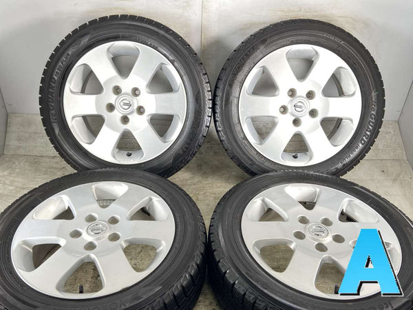 ヨコハマ アイスガードiG50 PLUS 195/60R16  /日産純正  6.0J+45 114.3-5穴 4本