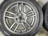 ピレリ アイスアシンメトリコ 205/55R16  /WEDS GYLE 6.5J+47 100-5穴 4本
