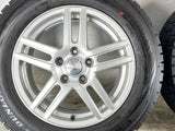 ダンロップ ウィンターマックス WM01 215/60R16  /　 ラビリオン 6.5J+40 114.3-5穴 4本
